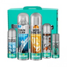 Motorex RIDE N' SHINE SET