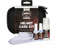 Oxford Mint Helmpflege Set