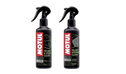 Motul helm reinigung pflege - motul,