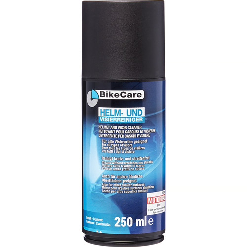 Bikecare helm visierreiniger - helm,
